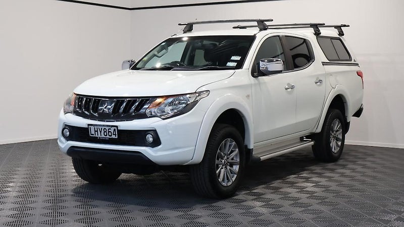 2018 Mitsubishi Triton D/CAB GLXR 2.4D/6MT64287909702017112