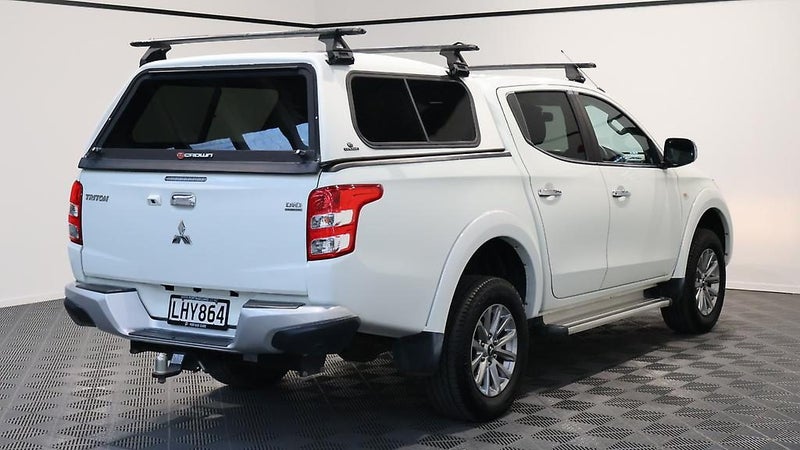 2018 Mitsubishi Triton D/CAB GLXR 2.4D/6MT64287909702017114