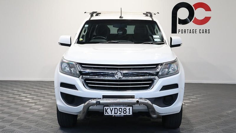 2017 Holden Colorado LS DC PU 2.8D/6MT64287909694083111