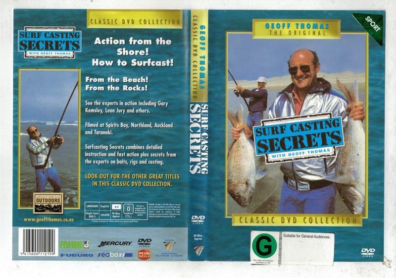 Surf Casting Secrets with Geoff Thomas64594266200067110