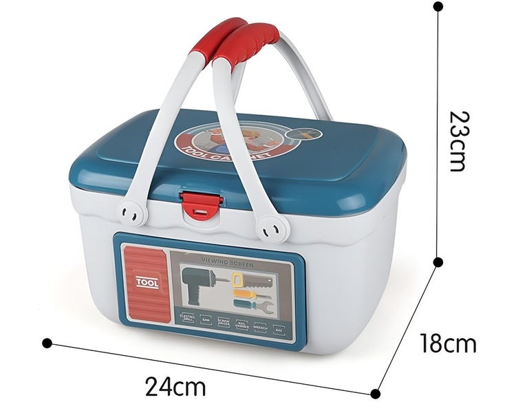 Pretend Play Toddler Tool Toys Carousel 2