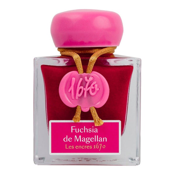 Jacques Herbin 1670 Ink 50ml Fuchsia de Magellan Carousel 1
