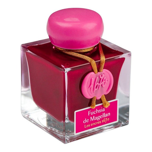 Jacques Herbin 1670 Ink 50ml Fuchsia de Magellan Carousel 2