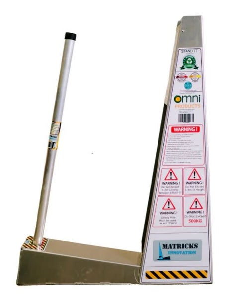 OMNI STANDIT - Vertical Panel Storage System for Construction 1 pair Carousel 2