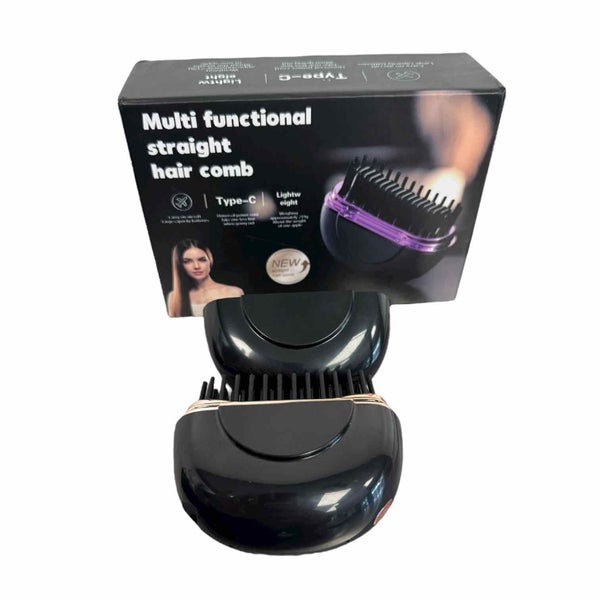 NON BRANDED HOT HAIR COMB Carousel 1