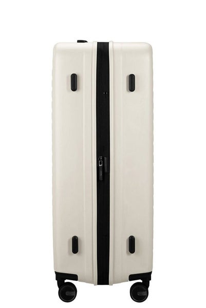 Samsonite Restackd 75cm Hardside Checked Suitcase Quartz Carousel 8