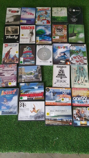 Surfing DVD's collection
