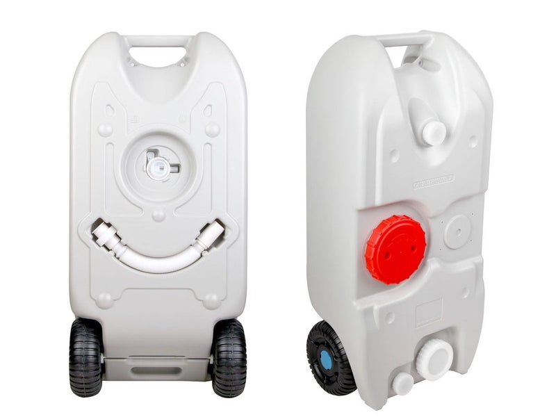 40ltr Gray Water Tank Portable Water Container Carousel 1