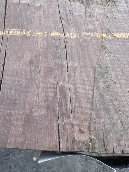 284 cm Solid Rata Slab – Kiln Dried & Ready to Work64288088398721110