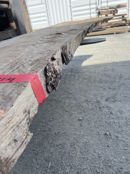 284 cm Solid Rata Slab – Kiln Dried & Ready to Work64288088398721112