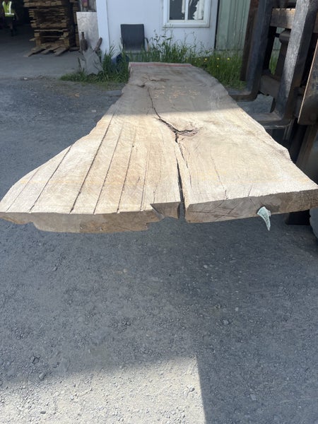 284 cm Solid Rata Slab – Kiln Dried & Ready to Work64288088398721113