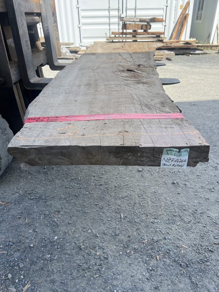 284 cm Solid Rata Slab – Kiln Dried & Ready to Work64288088398721114