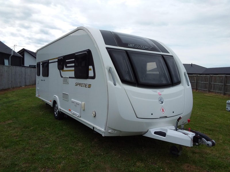 2017 Swift Sprite Major 4SB 4 berth Caravan64287909848449110