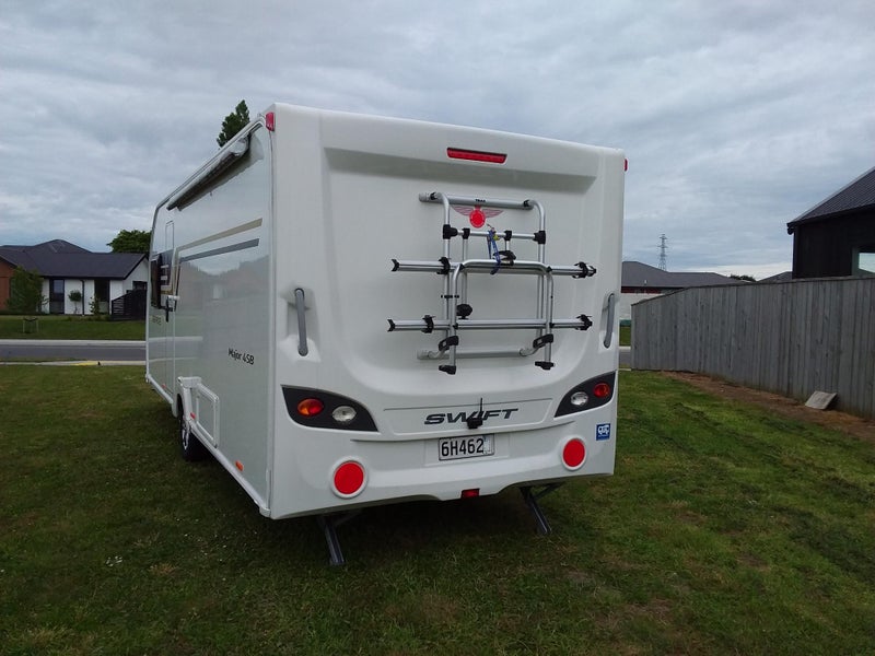 2017 Swift Sprite Major 4SB 4 berth Caravan64287909848449113
