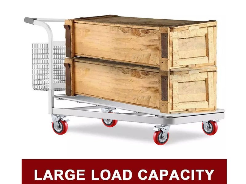 New Heavy Duty Castor Wheels Clearance Carousel 2