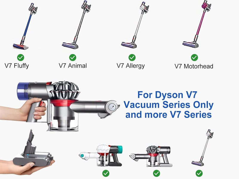 PTN New Battery for Dyson V7 Vacuum Cleaner Sale Sale Carousel 9