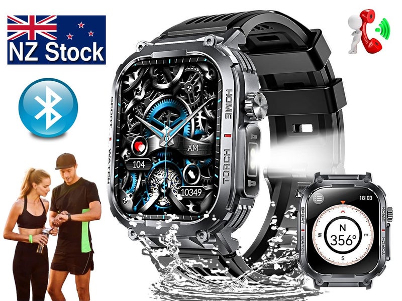 Waterproof Smart Watch Carousel 1