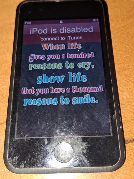 iPod A1213 16 GB AS IS Carousel 1