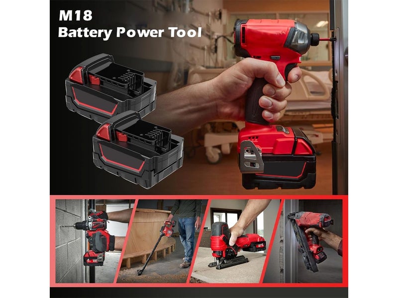 Milwaukee M18 Battery Carousel 11