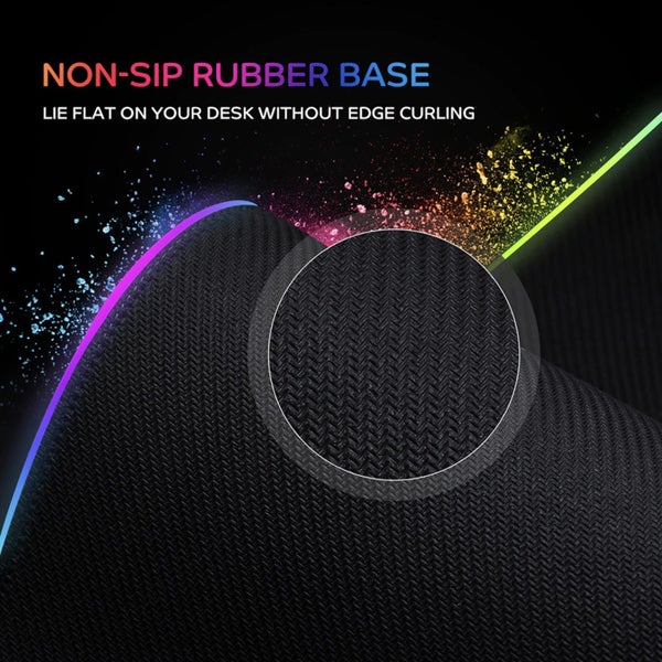 Small RGB Mouse Pad 300 * 250 * 4mm Carousel 2