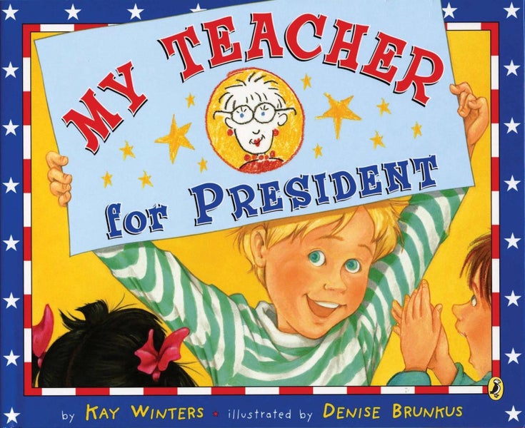 My Teacher for President by Kay Winters - Paperback Carousel 1