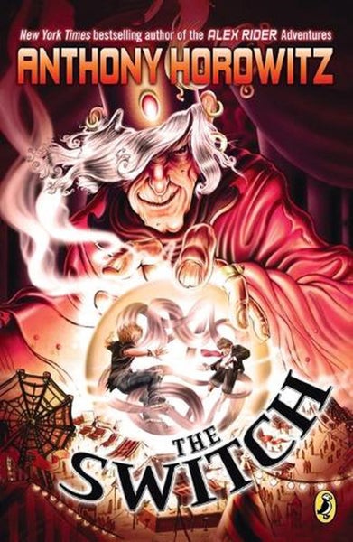 The Switch by Anthony Horowitz - Paperback Carousel 1