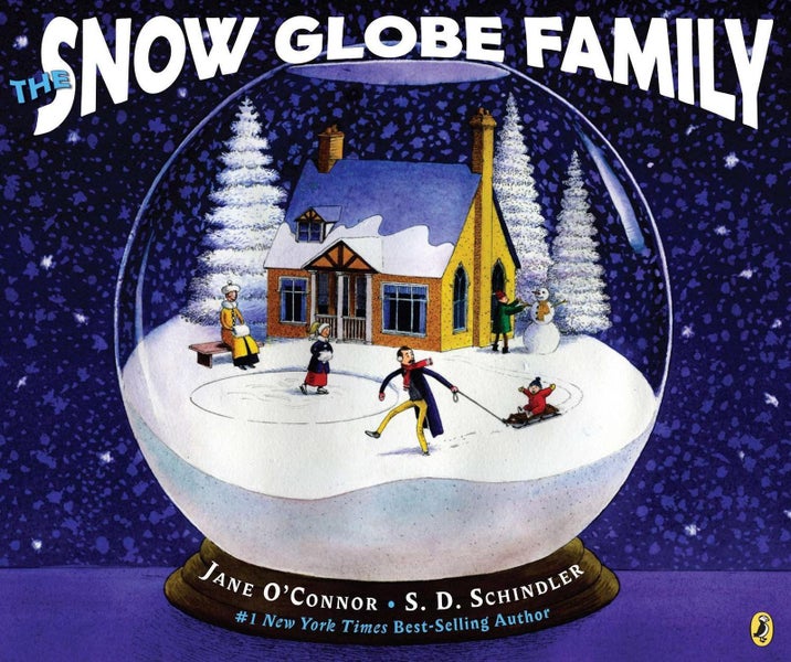The Snow Globe Family by Jane O'Connor - Paperback Carousel 1