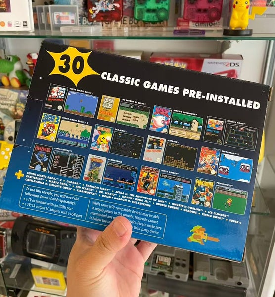 BRAND NEW NEVER OPENED Nintendo Classic NES Mini For Collector Carousel 4