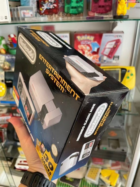 BRAND NEW NEVER OPENED Nintendo Classic NES Mini For Collector Carousel 2