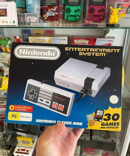 BRAND NEW NEVER OPENED Nintendo Classic NES Mini For Collector Carousel 1