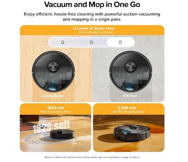 Roborock Q7T+(Plus) Robot Vacuum & Mop, All-in-one Vacuum Cleaner + Afterpay Carousel 14
