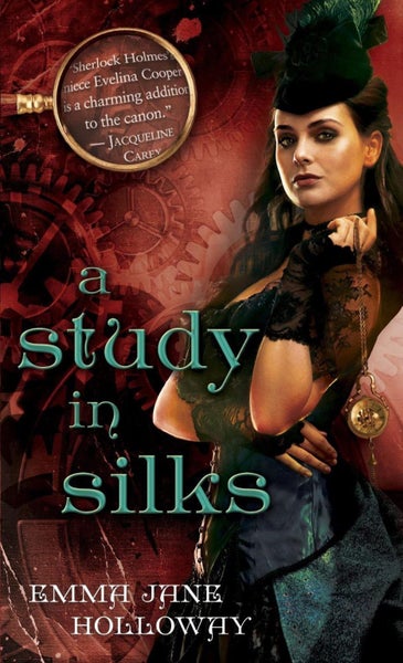 A Study in Silks by Emma Jane Holloway - Paperback Carousel 1