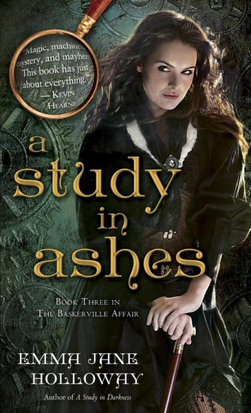 A Study in Ashes by Emma Jane Holloway - Paperback Carousel 1
