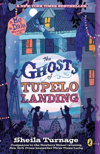 The Ghosts of Tupelo Landing by Sheila Turnage - Paperback Carousel 1
