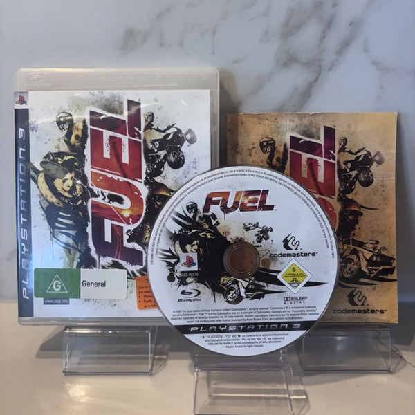 PS3 • Fuel • CIB Carousel 1