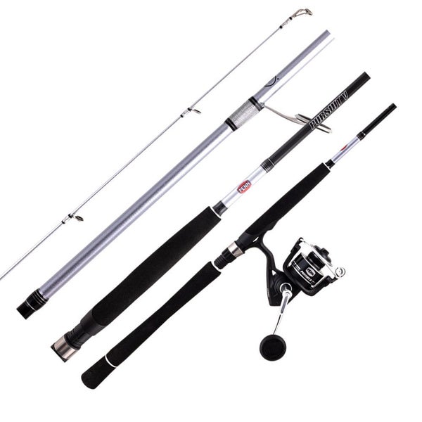 Penn Pursuit V TRVLPS 703 SPML 3-6kg 7' 3 Piece Rod & Pursuit V 2500 Reel Set Carousel 1