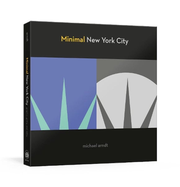 Minimal New York City by Michael Arndt - Paperback Carousel 1