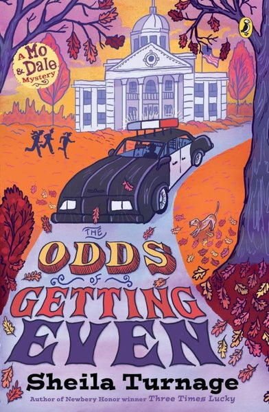The Odds of Getting Even by Sheila Turnage - Paperback Carousel 1