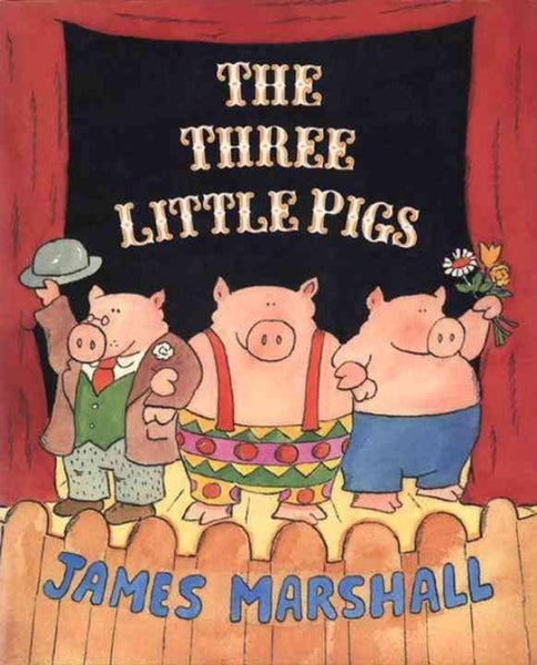 The Three Little Pigs by James Marshall - Paperback Carousel 1