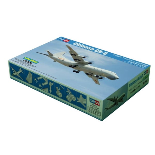 Hobbyboss 1:144 Chinese Gx-6 Aircraft Carousel 2