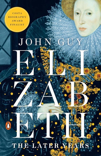 Elizabeth by John Guy - Paperback Carousel 1