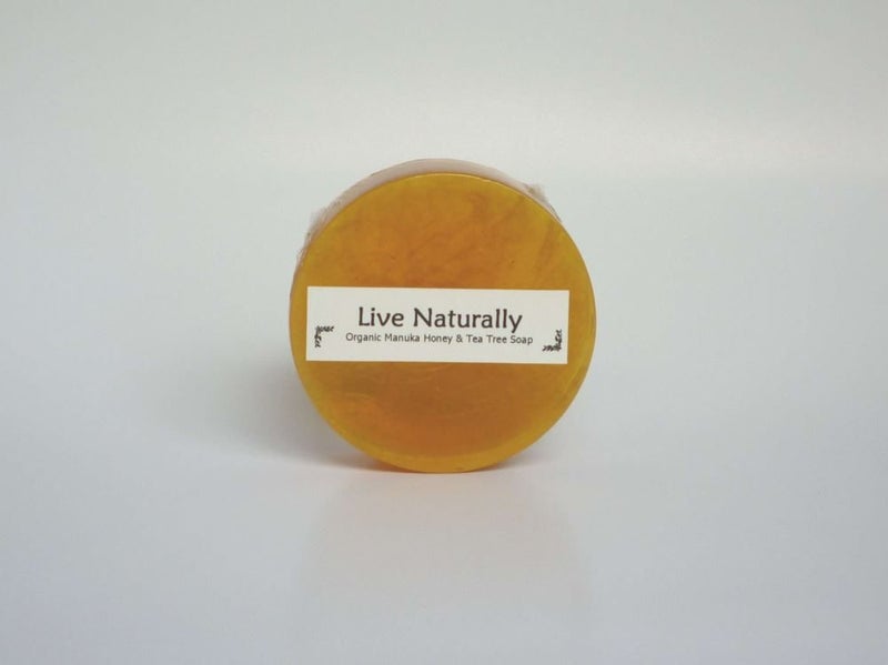 Organic Manuka Honey & Tea Tree Soap - Natural Carousel 1