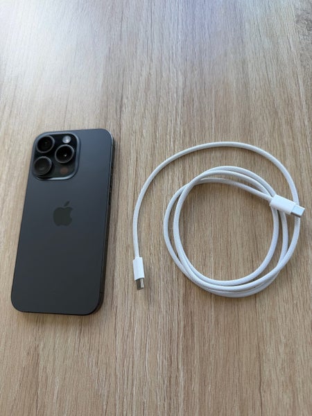 iPhone 15 Pro 512gb Black $1 Reserve!64288106158209110