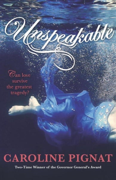 Unspeakable by Caroline Pignat - Paperback Carousel 1