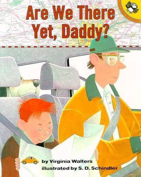 Are We There Yet, Daddy? by Virginia Walters - Paperback Carousel 1