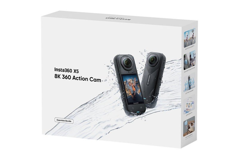 Insta360 X5 8K 360 Action Camera Essentials Bundle Carousel 14