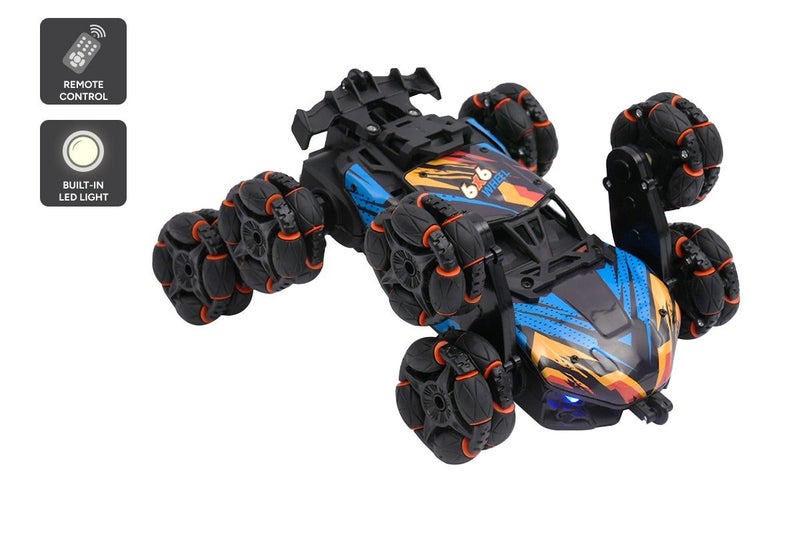 Kids 8WD Remote Control Stunt Car Carousel 2