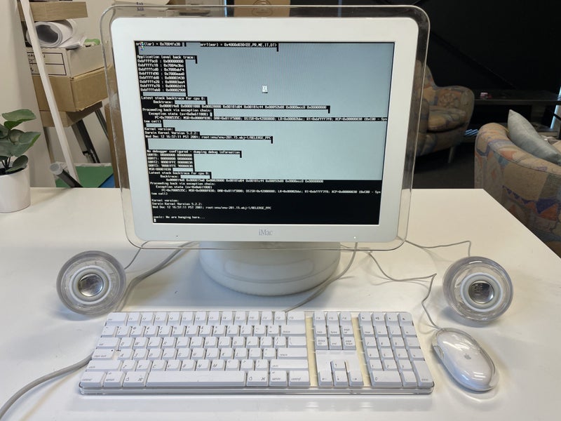 Apple iMac G4 (700MHz) - With Original Box Pro Speakers & Accessories Carousel 1