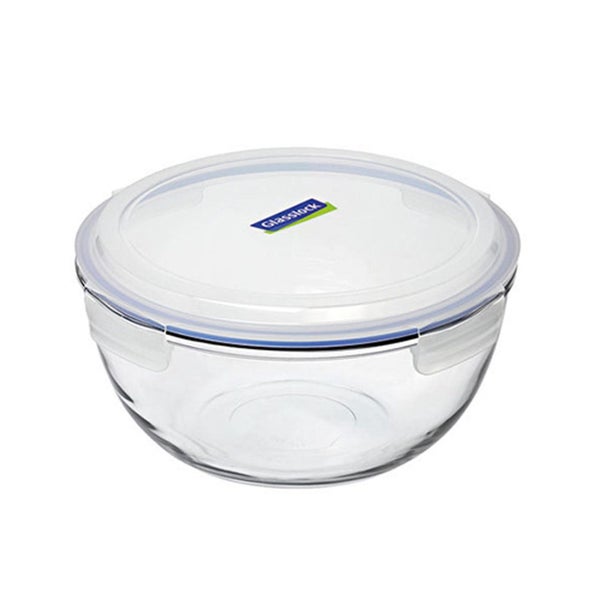 Glasslock Mixing & Storage Bowl 2L Carousel 1