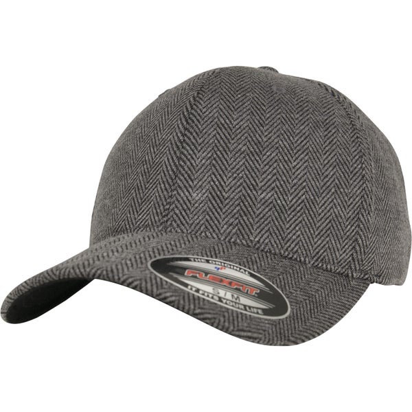Flexfit by Yupoong Herringbone Melange Cap Carousel 1